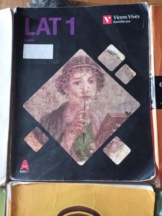 Libros Primero Bachillerato 