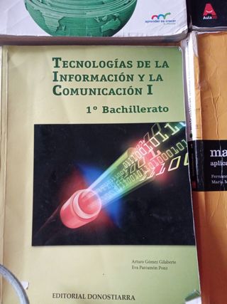 Libros Primero Bachillerato 