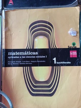 Libros Primero Bachillerato 