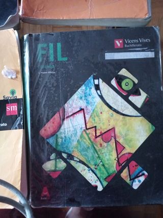 Libros Primero Bachillerato 