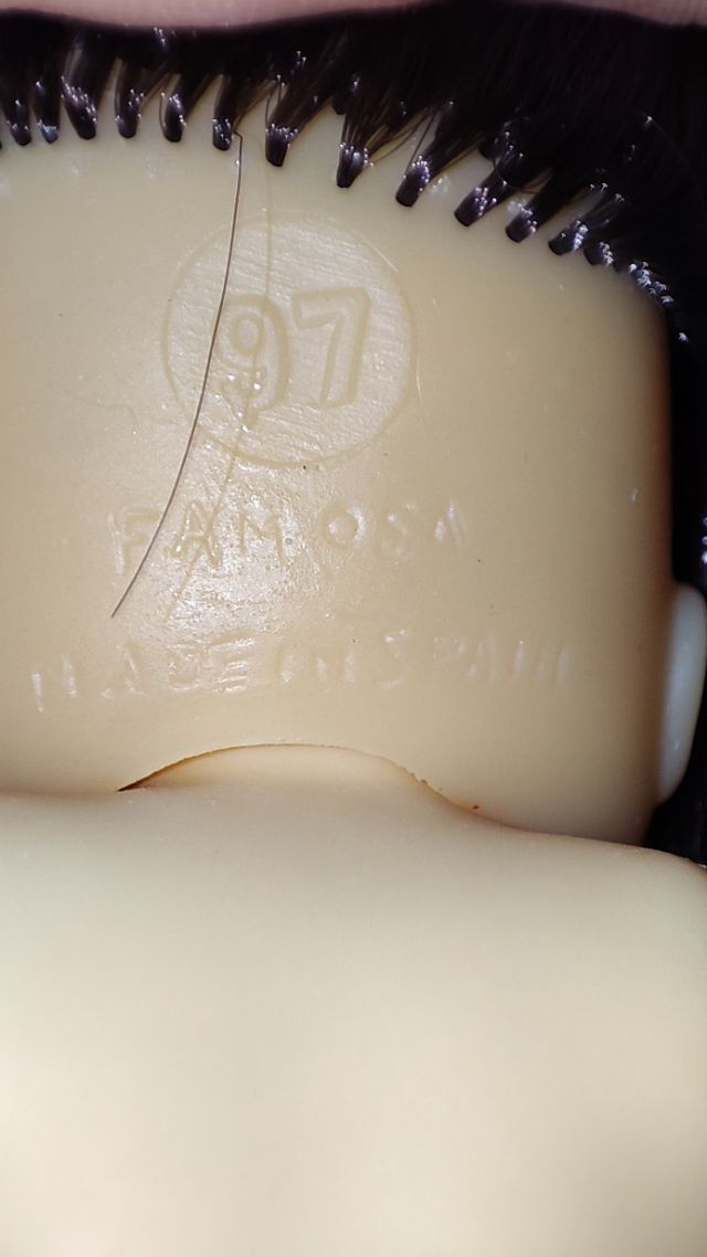 Barriguitas china años '80.