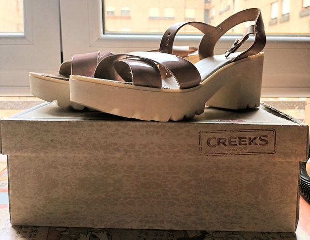 Sandalias con tacón