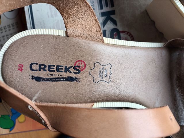 Sandalias con tacón