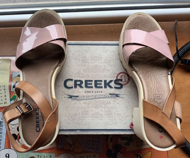 Sandalias con tacón