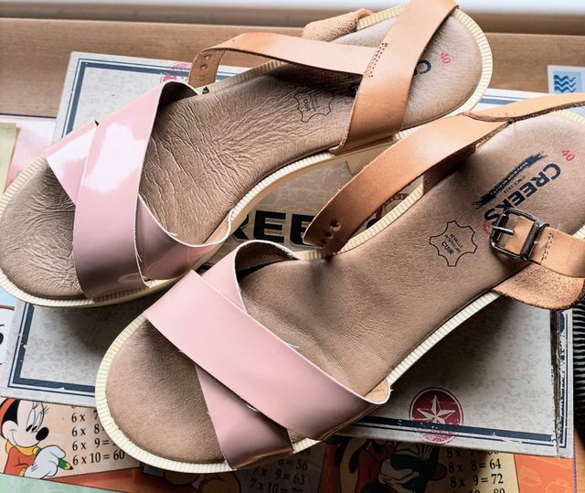 Sandalias con tacón