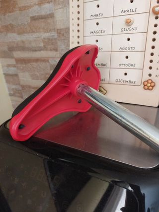 Sella bici bimbo con ricambio gomme manubrio