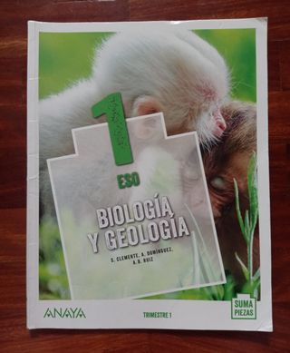 Biología y geología 1 ESO. ANAYA. Suma piezas