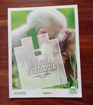 Biología y geología 1 ESO. ANAYA. Suma piezas
