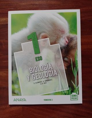 Biología y geología 1 ESO. ANAYA. Suma piezas