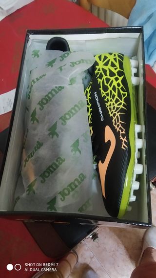 zapatillas futbol tacos