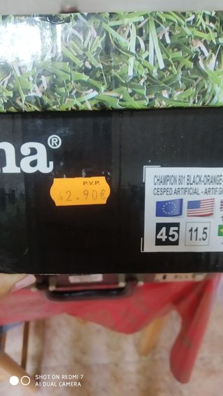 zapatillas futbol tacos