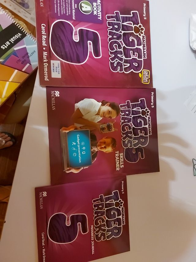 libros de 5 primaria de ingles