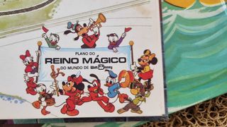 waltdisney livros antigos Português (1979)