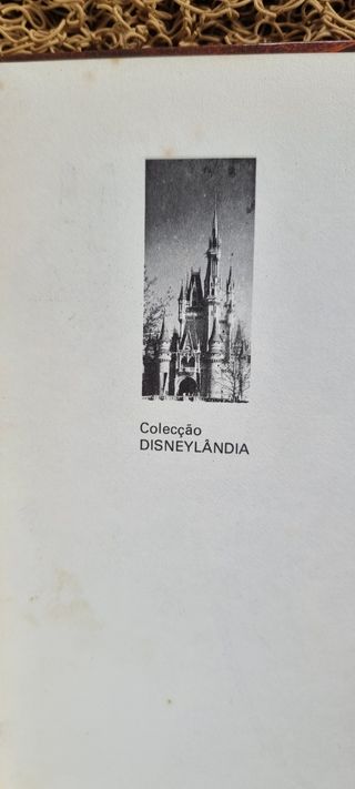 waltdisney livros antigos Português (1979)