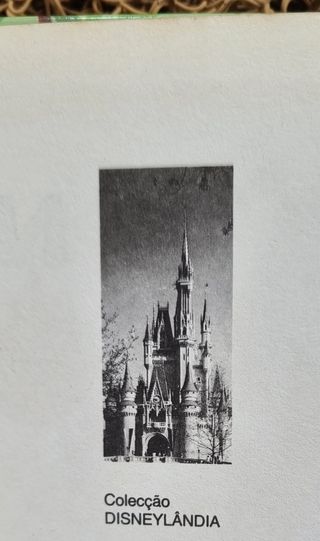 waltdisney livros antigos Português (1979)