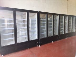 Neveras y congeladores para supermercado