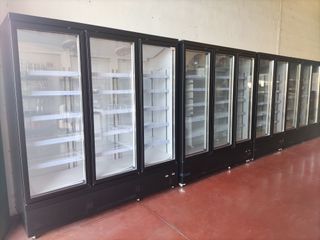 Neveras y congeladores para supermercado