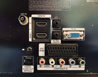 Samsung televisor + Chromecast Ultra 4K (Smart TV)