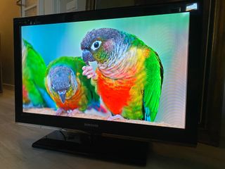 Samsung televisor + Chromecast Ultra 4K (Smart TV)