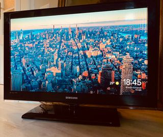 Samsung televisor + Chromecast Ultra 4K (Smart TV)