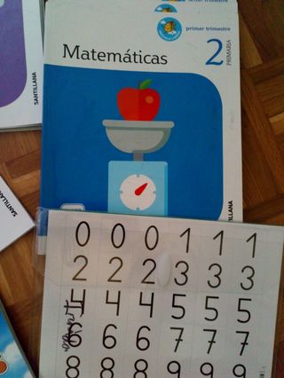 Libros 2 primaria
