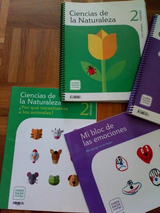 Libros 2 primaria