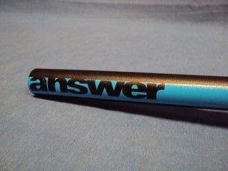 NUEVO Manillar ANSWER 720 31.8 Azul Neon