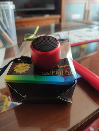 mini altavoz potente bluetooth