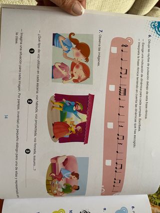 Cuaderno música 6 tuti