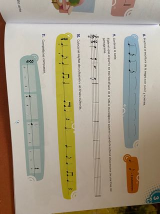Cuaderno música 6 tuti