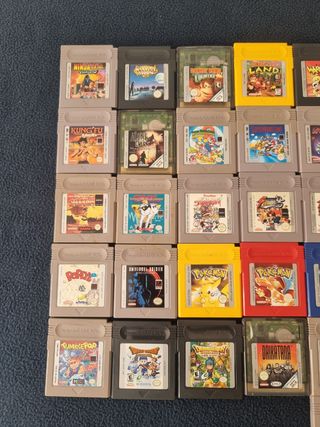 SUPER COLECCION JUEGOS DE GAMEBOY