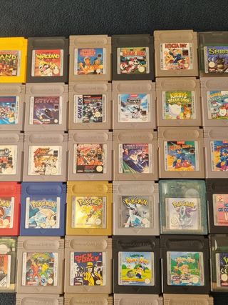 SUPER COLECCION JUEGOS DE GAMEBOY