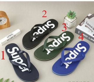 CHANCLAS de goma. 