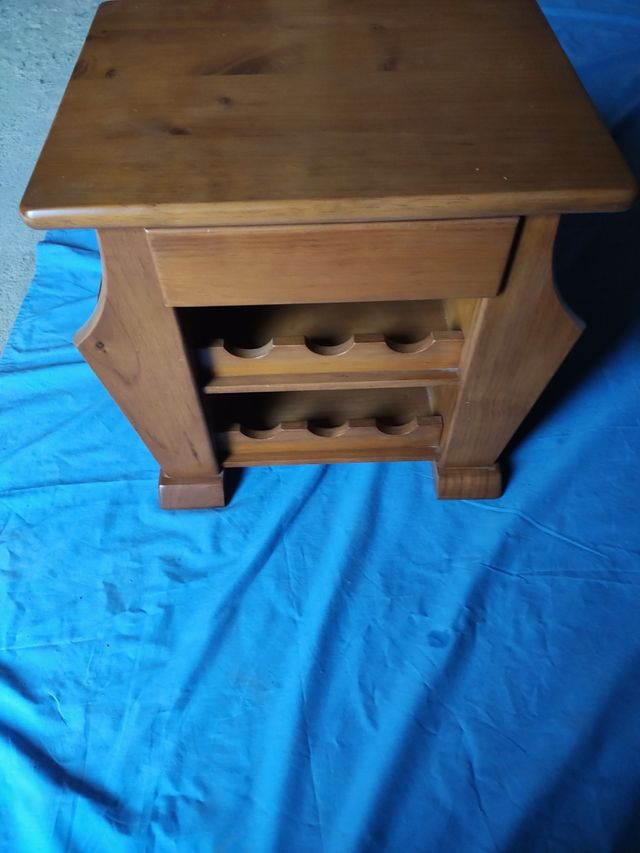 botellero y revistero 