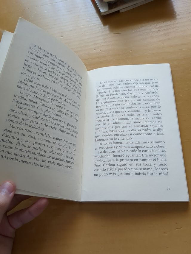 Un problema con patas