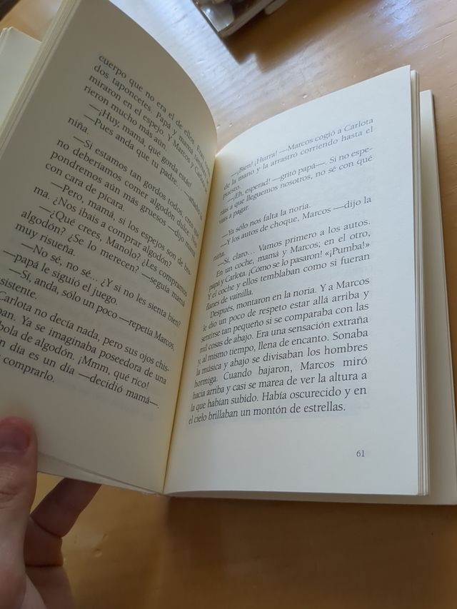 Un problema con patas