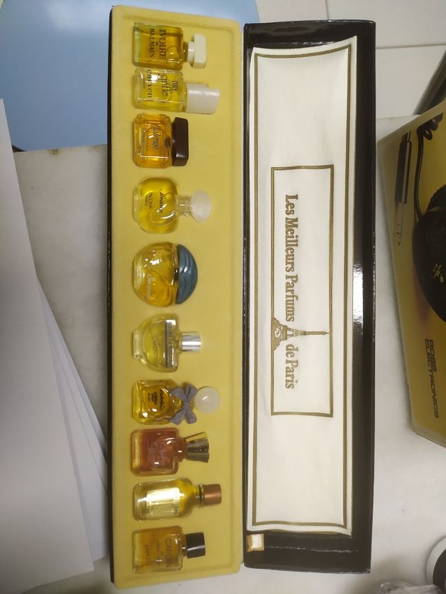 Vintage Les Meilleurs Parfums de Paris