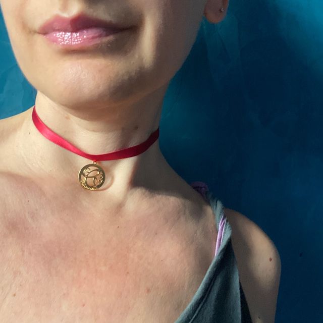 Collana Cocker ROBERTO CAVALLI