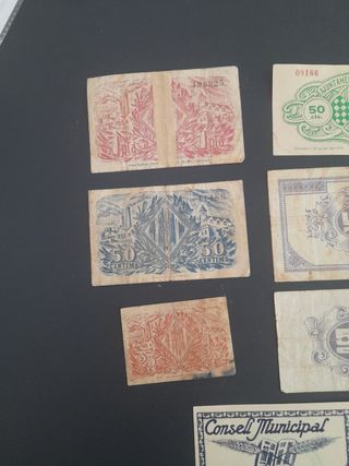 Billetes Guerra Civil