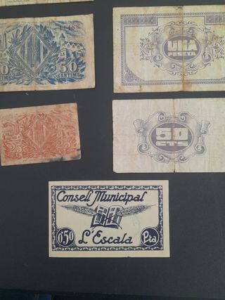 Billetes Guerra Civil