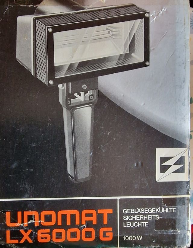 Antorcha iluminación foto/video Unomat