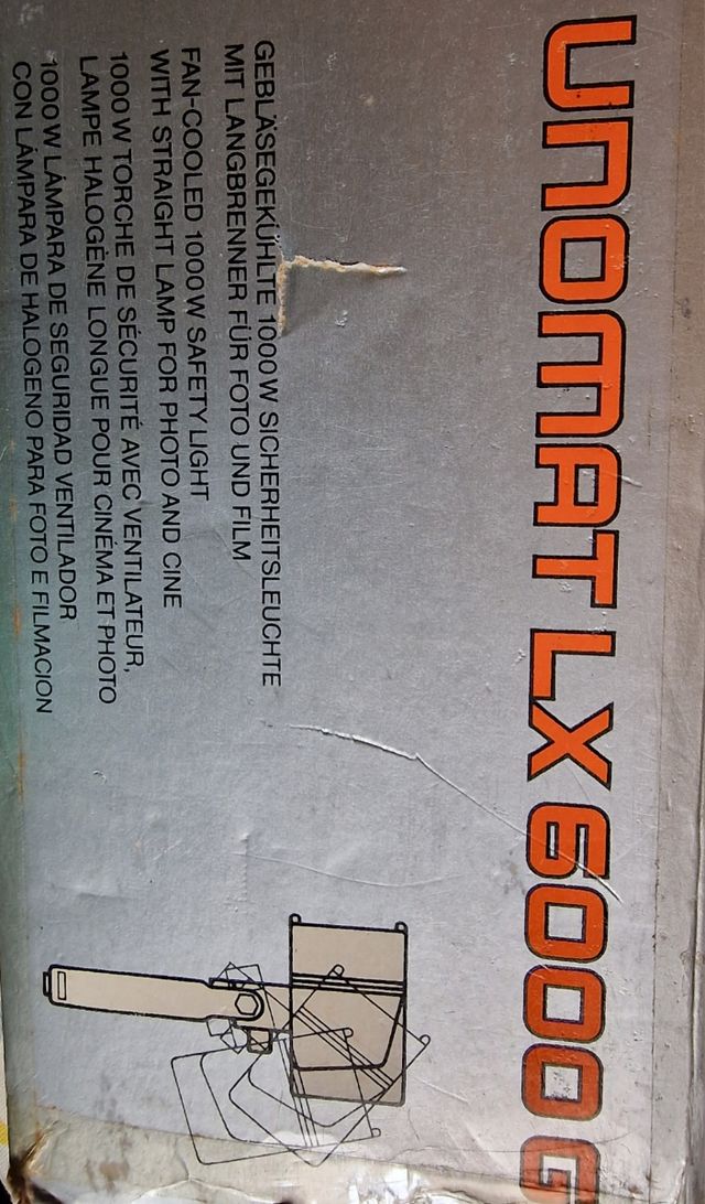 Antorcha iluminación foto/video Unomat