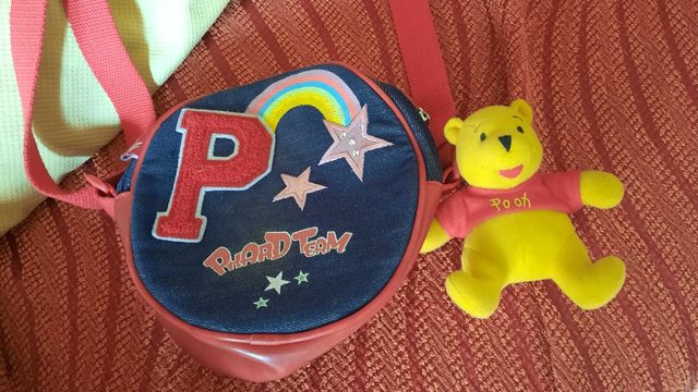 Borsetta+ winnie the pooh