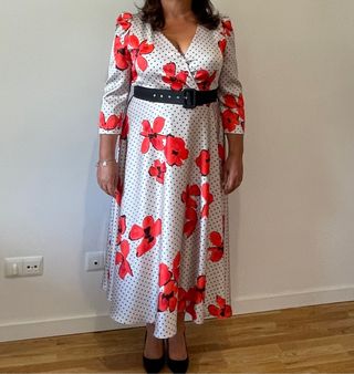 Vestido de fiesta Carla Ruiz 