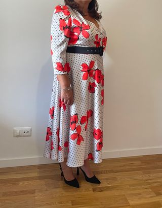 Vestido de fiesta Carla Ruiz 