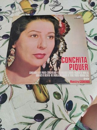 Disco Vinilo Conchita Piquer