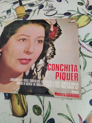 Disco Vinilo Conchita Piquer
