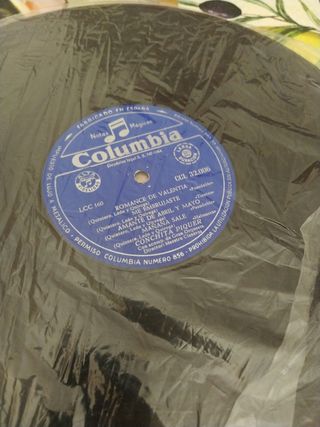 Disco Vinilo Conchita Piquer