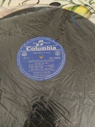 Disco Vinilo Conchita Piquer