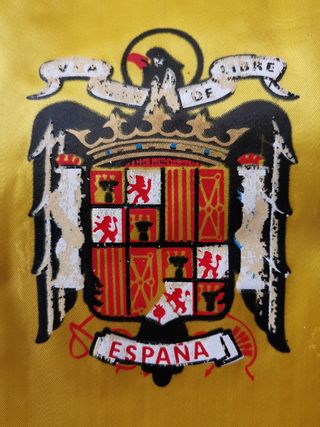 Banderín Fed. Esp. Tiro Olímpico preconstitucional